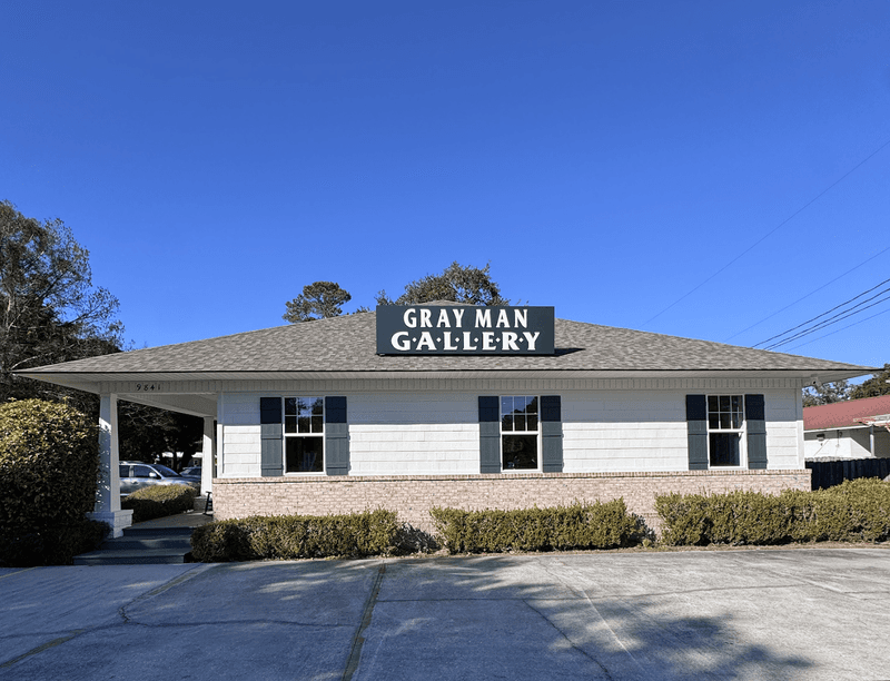 The Gray Man Legend Of Pawleys Island