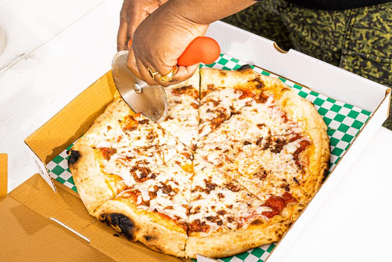 Pizza-Ready Ingredient Sections