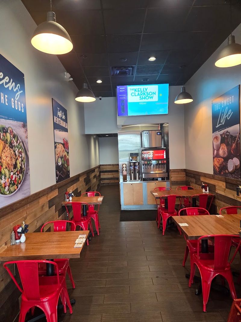 The Great Greek Mediterranean Grill, Centerville