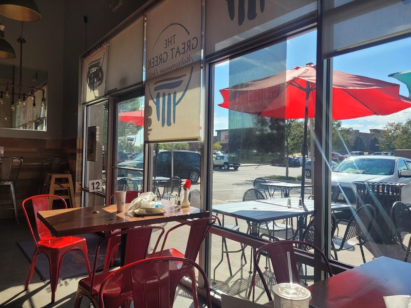 The Great Greek Mediterranean Grill — Westminster