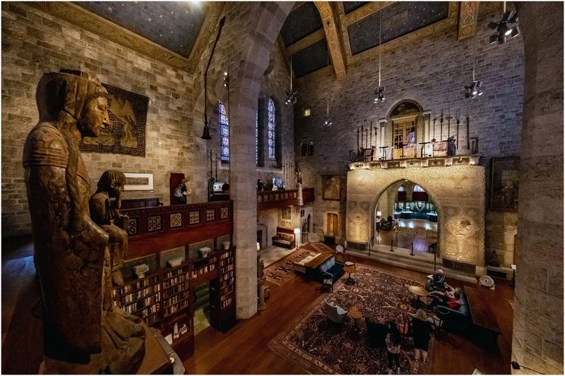 The Great Hall Is The Crown Jewel Of The Interior