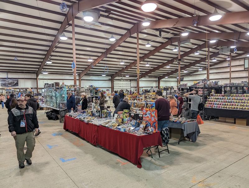 The Great Ohio Toy Show: A Collector's Happy Place