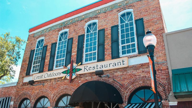 The Great Outdoors Restaurant, High Springs