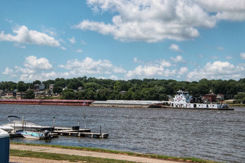 Small-Town Eats With River Views