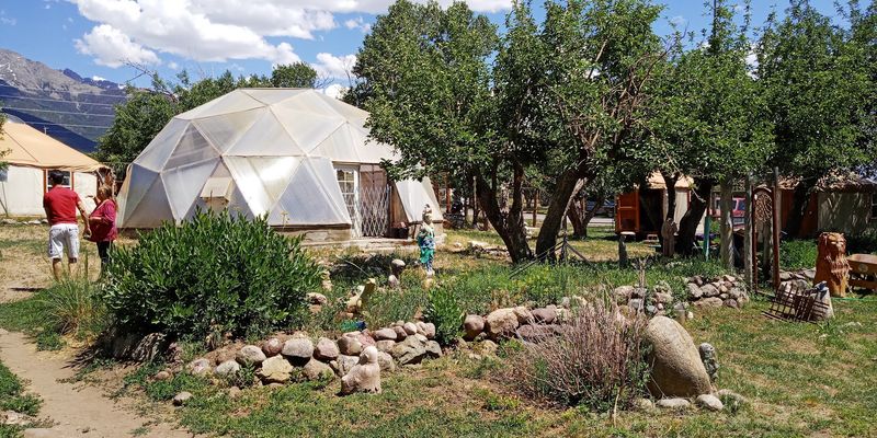 A Community Built Around Alternative Living
