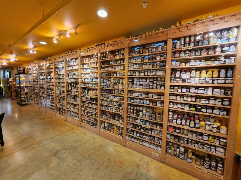 The Great Wall Of Mustard Is Exactly As Epic As It Sounds
