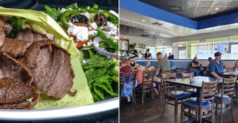The Greek Restaurant In Arizona That Locals Keep Going Back To