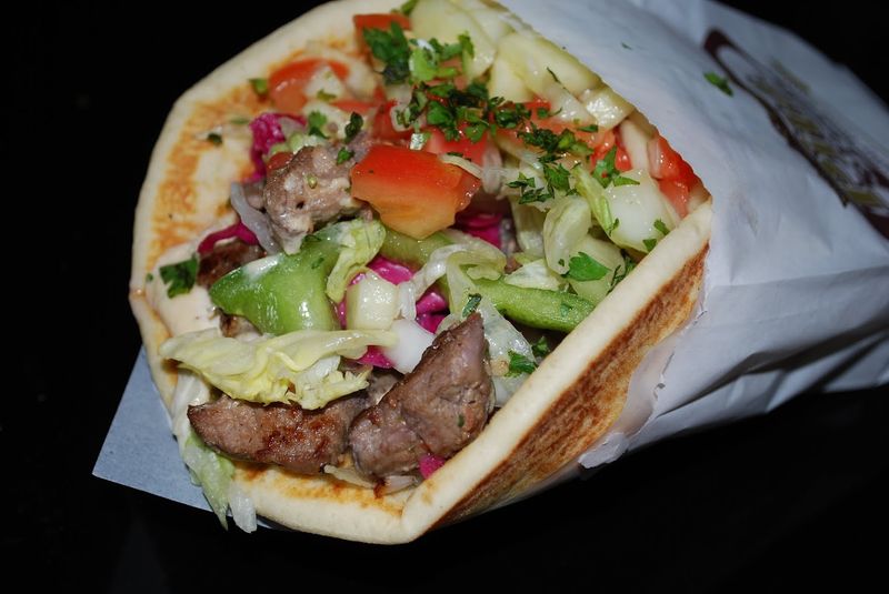 Gyro Sandwiches That Deserve A Standing Ovation