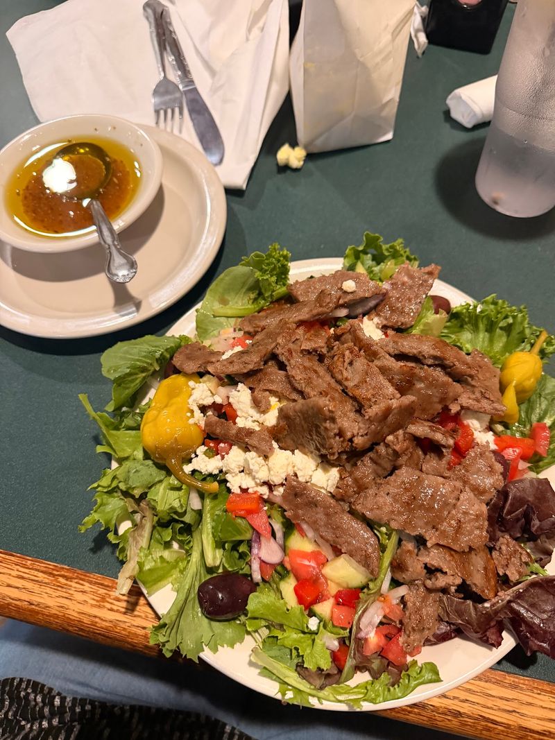 The Greek Side Of The Menu