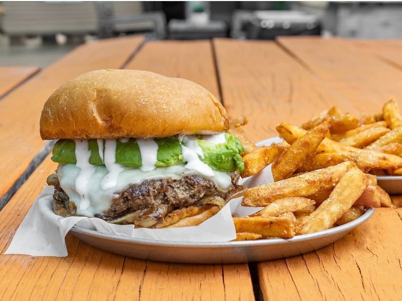 The Green Chile Burger That Sparks All The Buzz