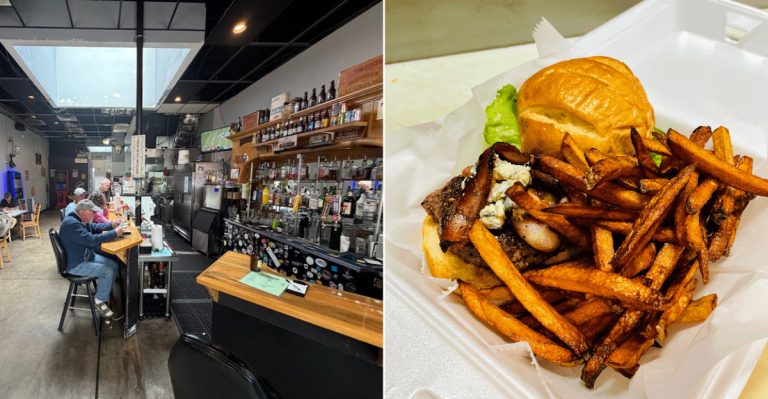 The Green Chile Cheeseburger At This Colorado Restaurant Is So Good, You’ll Dream About It All Week