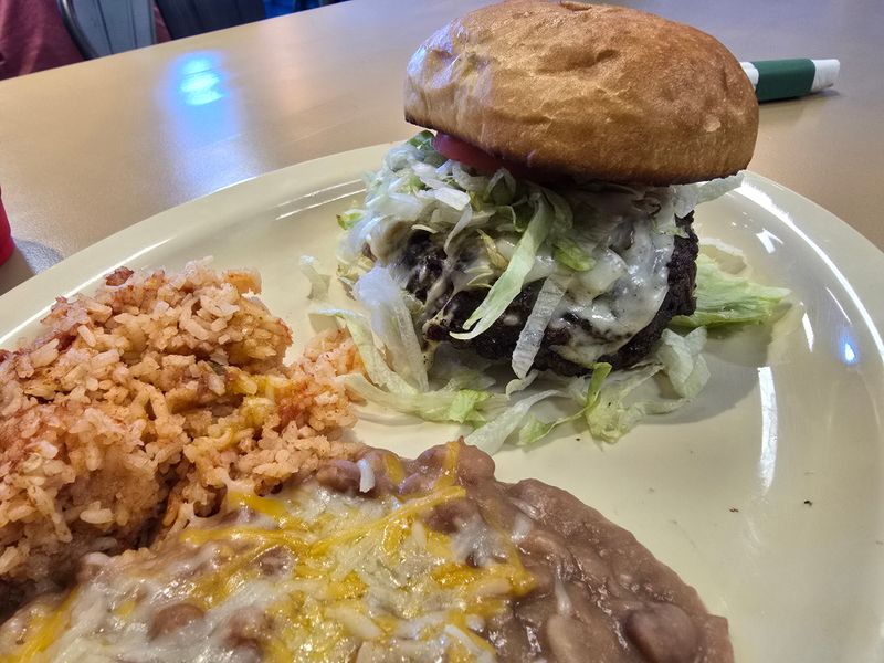 The Green Chile Double Smash Burger Worth Every Calorie