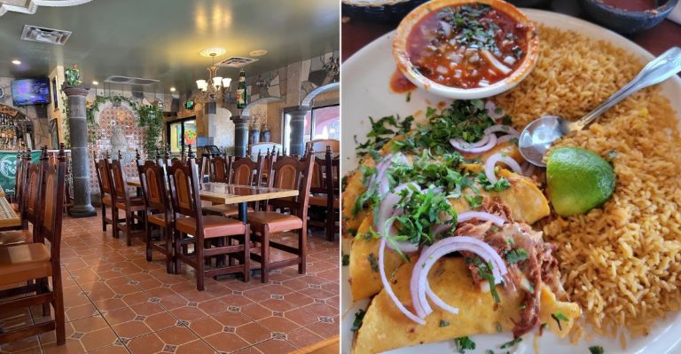 The Green Chili Chimichanga At This Colorado Restaurant Is So Good, You’ll Think It’s Heaven-Sent