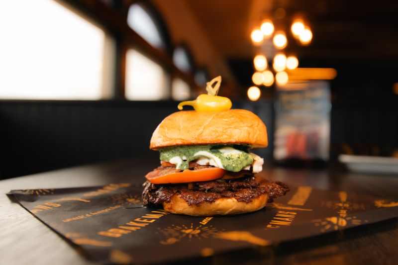 Brakeman's Smash'd Burger Bar