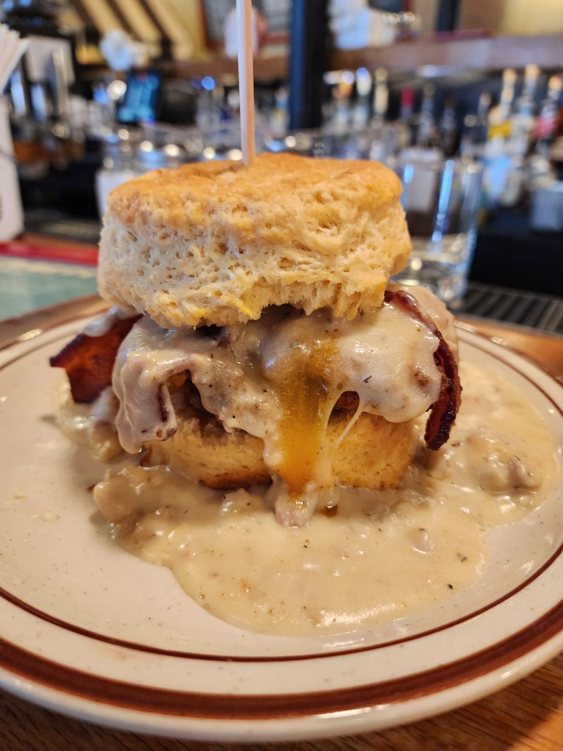 Atomic Cowboy home of Denver Biscuit Co & Fat Sully's NY Pizza