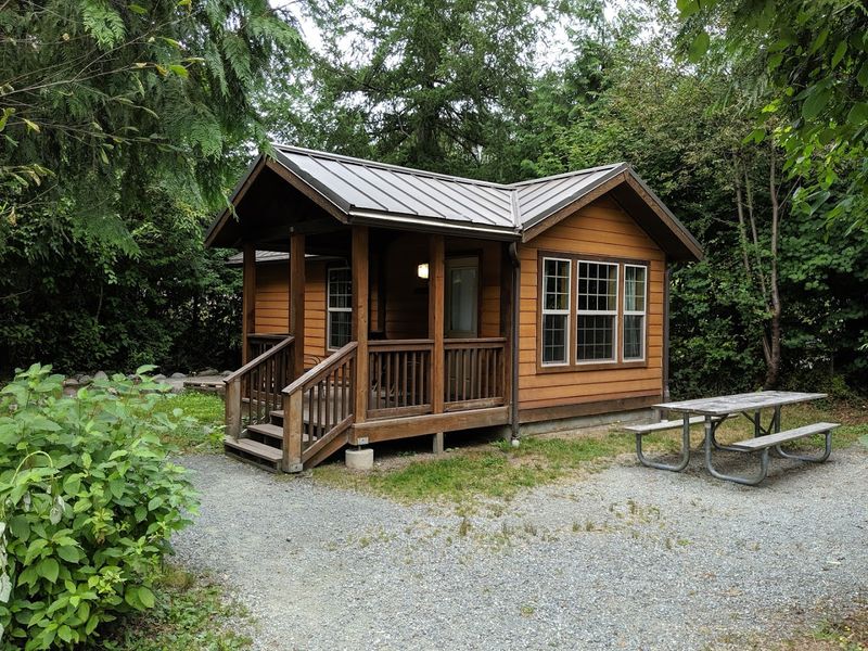 Camping, Cabins, And Staying Overnight