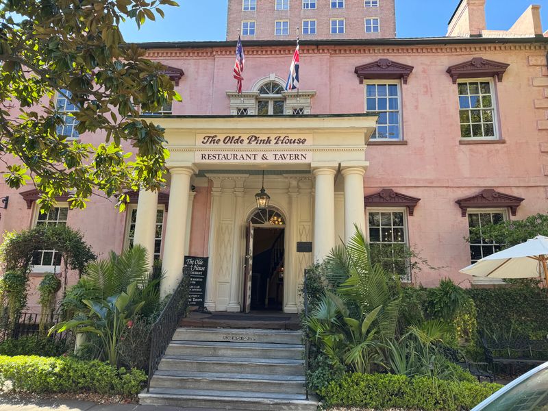 The Olde Pink House — 23 Abercorn St, Savannah