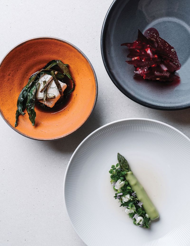 Staplehouse's Mind-Bending Tasting Menu
