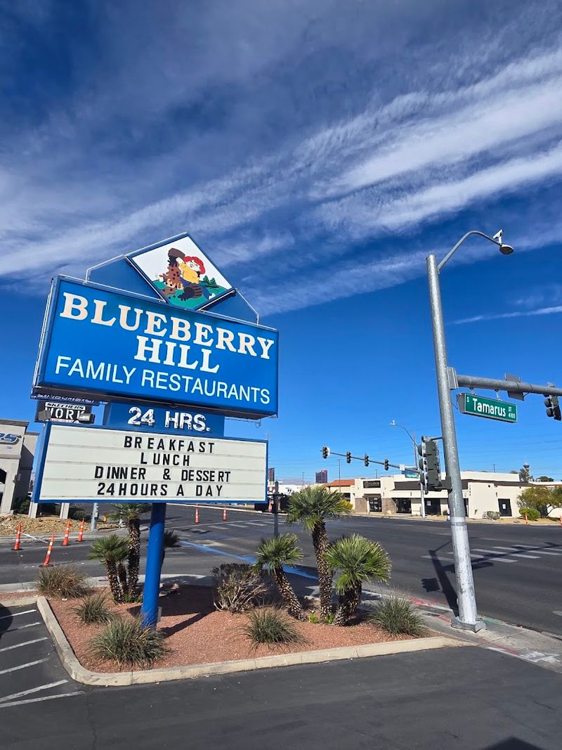 Blueberry Hill Family Restaurant