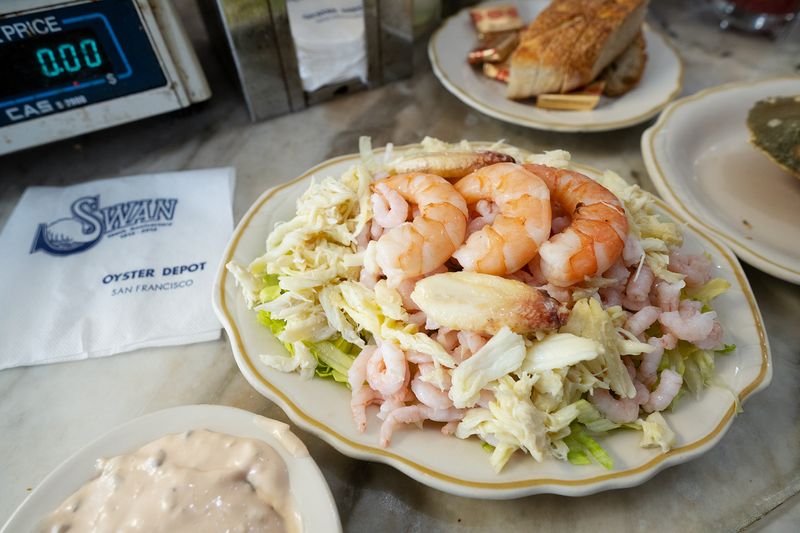 Swan Oyster Depot — San Francisco, California