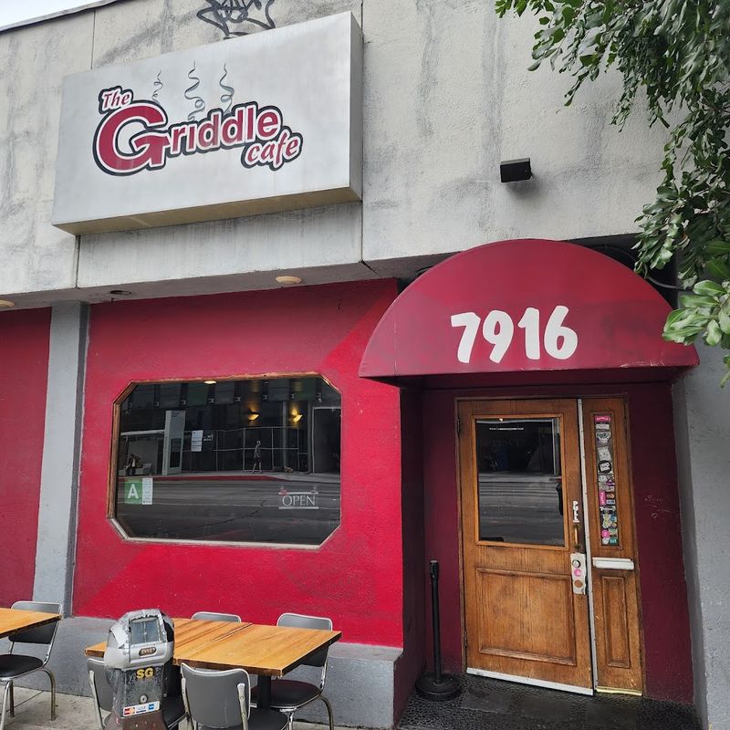 The Griddle Café
