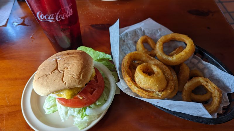Sides: Shoestring Fries And Onion Rings