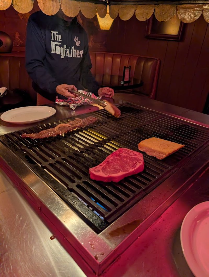 The Grill-Your-Own Steak Concept 