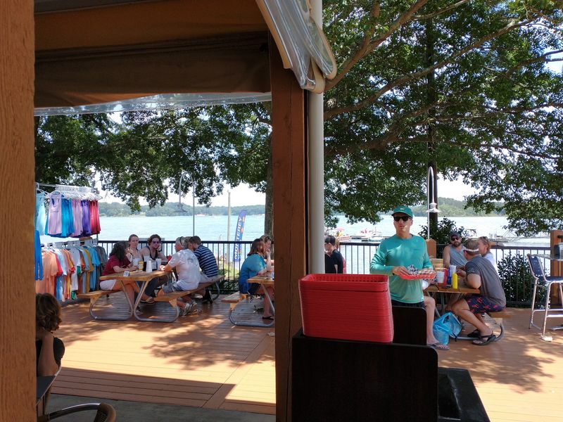The Grill at Clemson Marina, Seneca