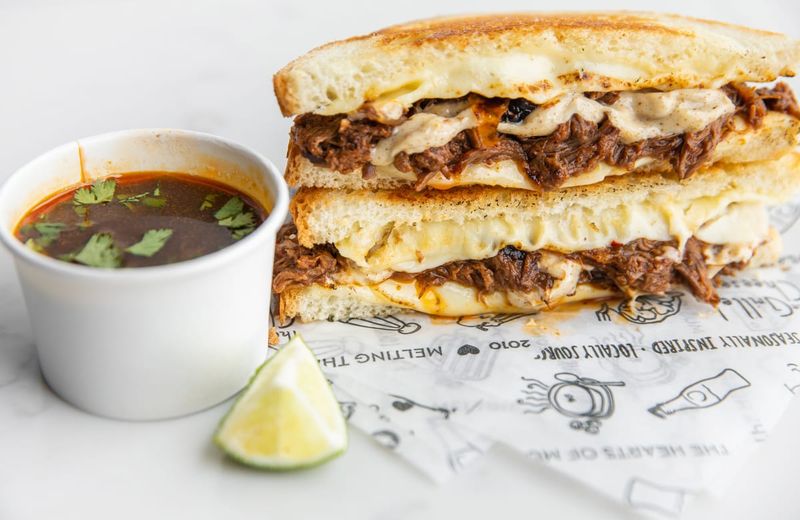 The Grilled Cheeserie
