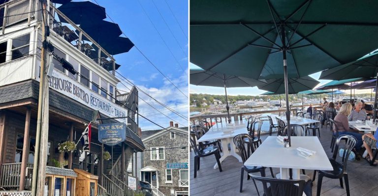 The Grilled Haddock At This Maine Restaurant Is So Good, It Feels Like A Dream