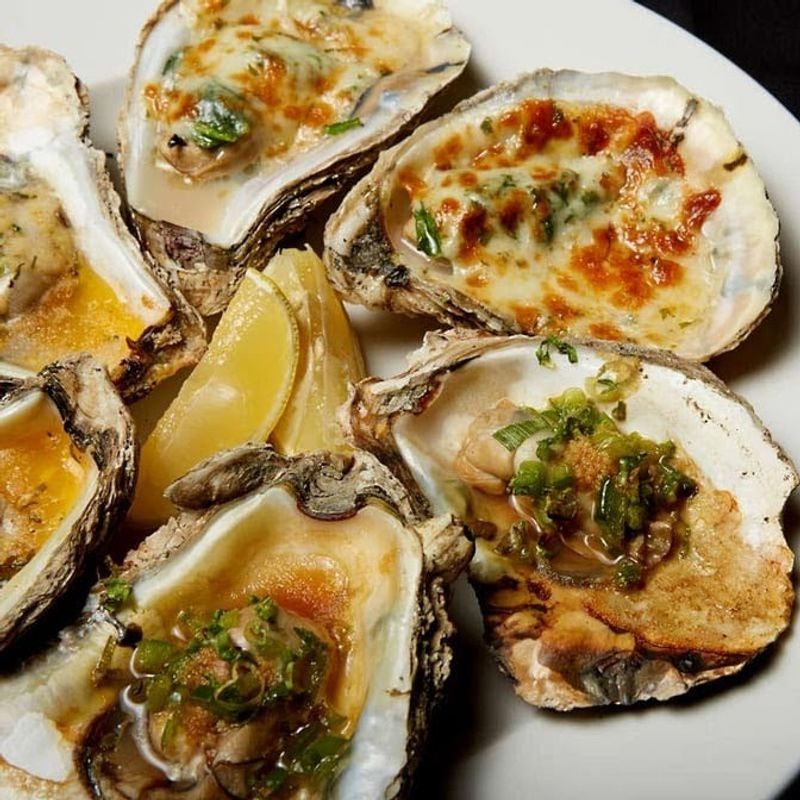 The Grilled Oysters That Steal The Show