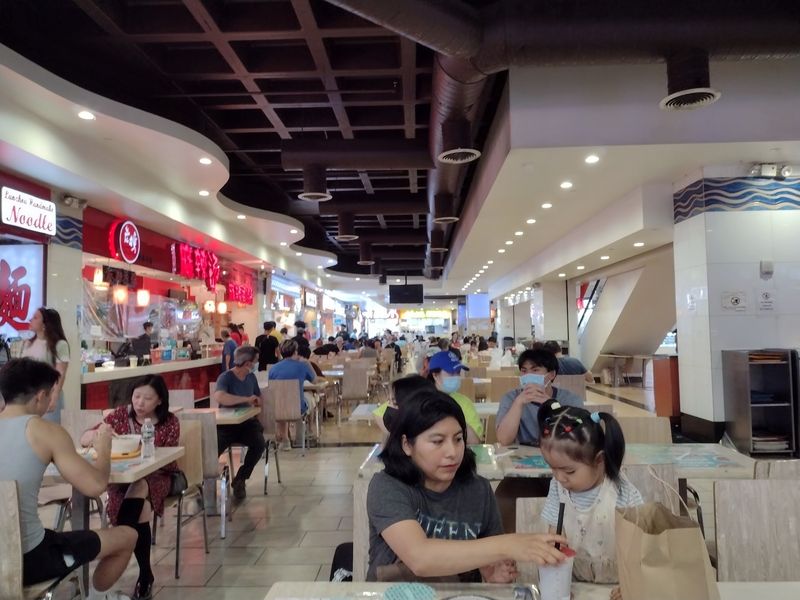 The Grocery Run Comes With A Food Hall
