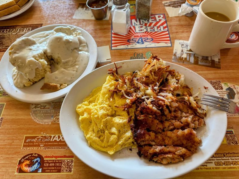 Dinner Bell Cafe - 321 W Gurley St, Prescott, AZ 86301