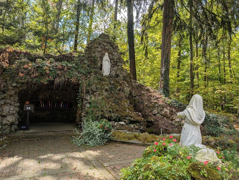 The Grottos Scattered Across The Grounds The Grottos Scattered Across The Grounds