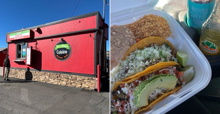 The Ground Beef Taco At This Arizona Drive-In Is So Addictive, You’ll Be Coming Back For More