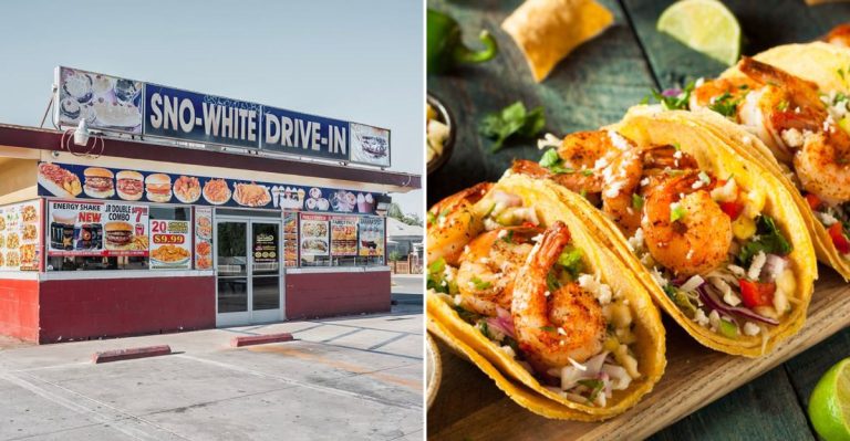 The Ground Beef Taco At This California Drive-In Is So Unbelievable, You’ll Be Craving It For Weeks