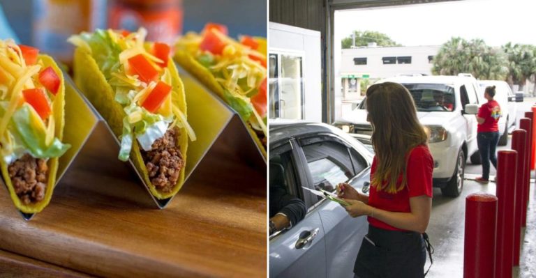 The Ground Beef Taco At This Florida Drive-In Is So Delicious, You’ll Be Dreaming About It For Days