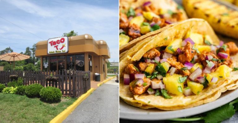 The Ground Beef Taco At This Georgia Drive-In Is So Tasty, You’ll Be Counting The Days Until Your Next Visit