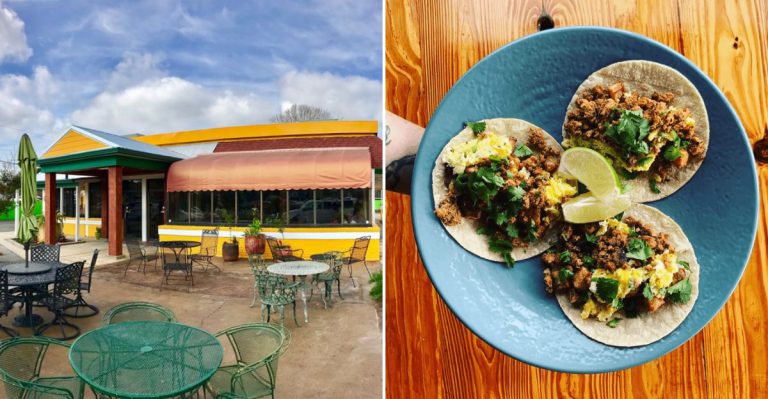 The Ground Beef Taco At This Louisiana Drive-In Is So Good, You’ll Be Craving It Every Weekend