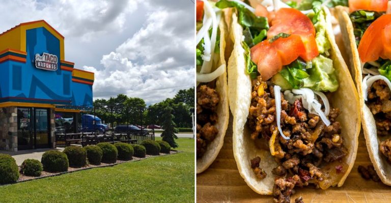 The Ground Beef Taco At This Michigan Local Favorite Is So Flavorful, You’ll Be Dreaming About It For Days