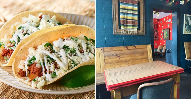 The Ground Beef Taco At This Tennessee Taco Shop Is So Unbelievable, You’ll Be Back Before You Know It