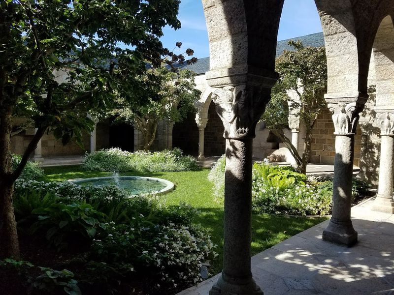 The Grounds And Cloister Add An Outdoor Dimension To The Visit