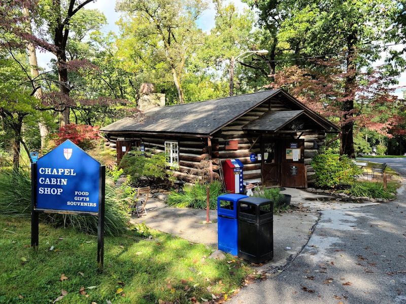 A Gift Shop, Cafe, And Used Bookstore Right On The Property