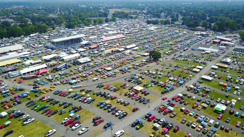 The Fairground Hosts Four Major Collector Car Events Every Single Year