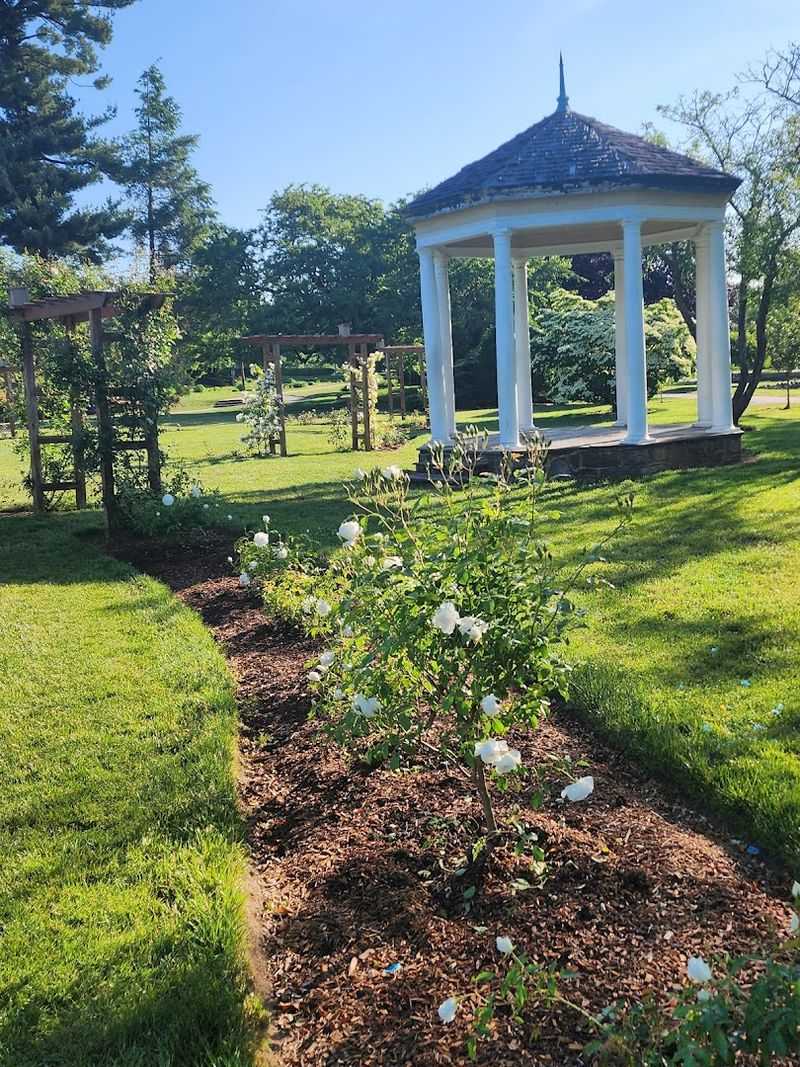 The Grounds Feature Three Pavilions And A Fitness Trail The Grounds Feature Three Pavilions And A Fitness Trail