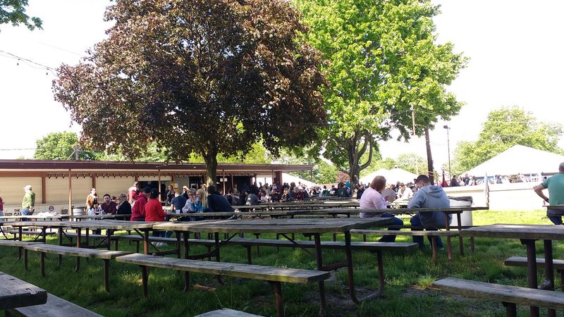 The Grounds Span A Surprisingly Large Outdoor Space