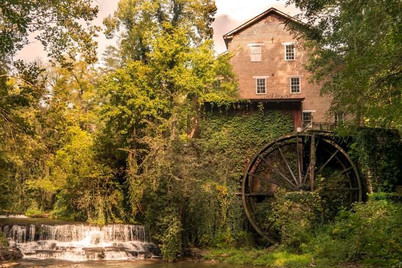 The Grounds, The Waterfalls, And The Hidden Gems Outside