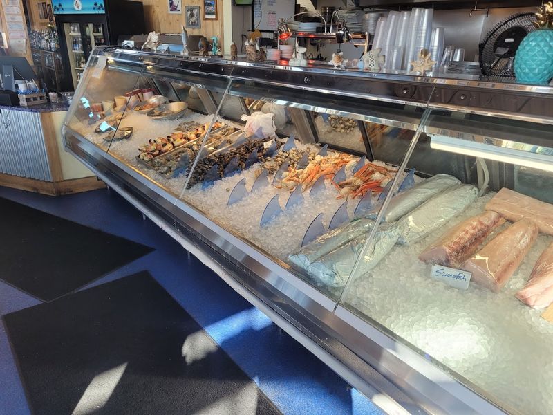 A Fish Market Hidden Inside a Restaurant