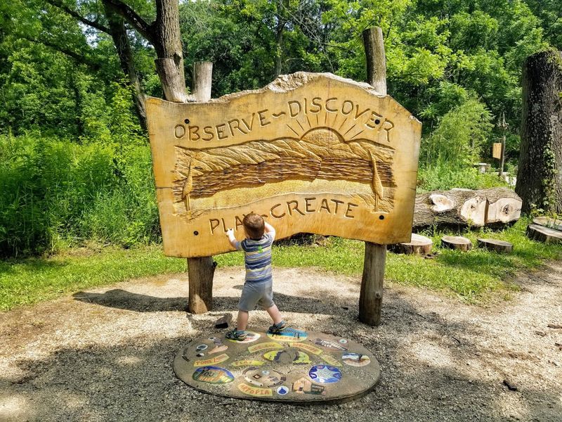 The Grove Nature Playscape At Severson Dells Nature Center, Rockford