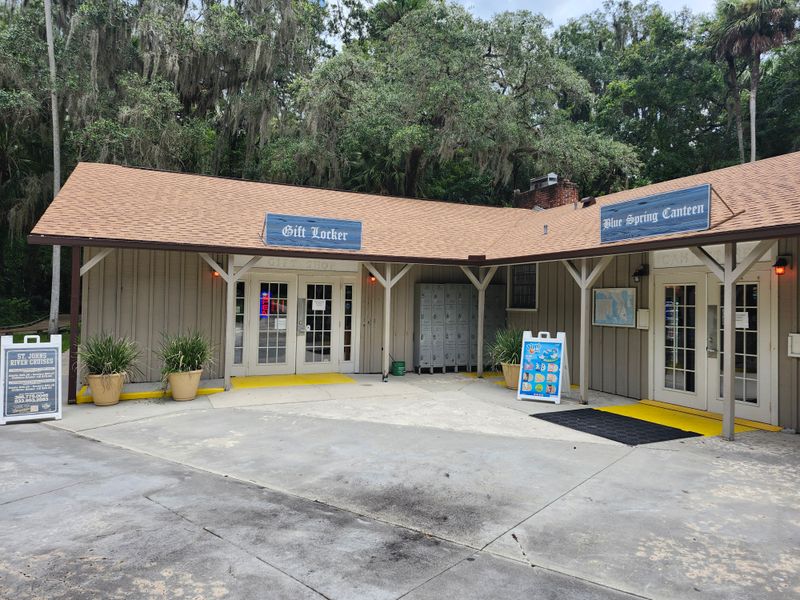 Blue Spring Canteen – Blue Spring State Park, Orange City, Florida